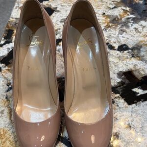 Christian Louboutin Women's Nude Heels